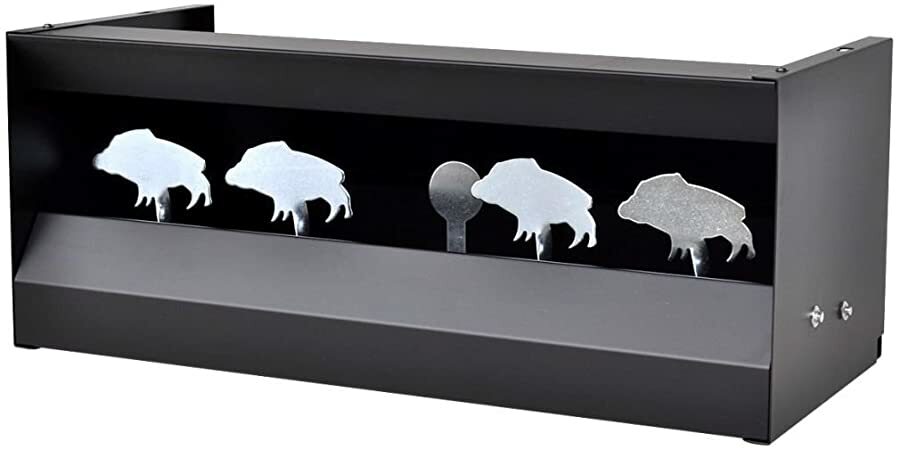 Bersaglio magnetico cinghiale 4+1 per carabine aria compressa co2 paintball softair plinking