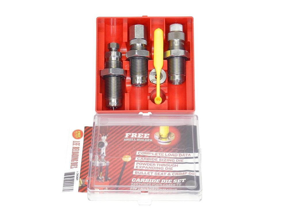 Lee 3 dies set steel carbide reloading ammunition all calibers 