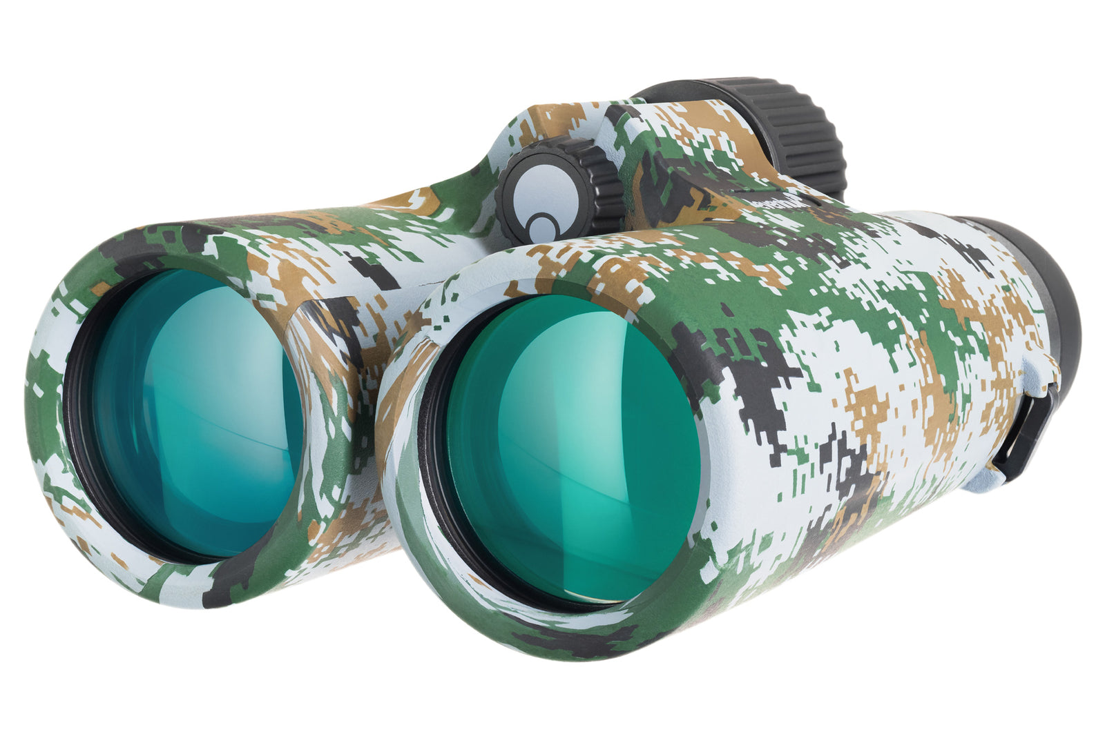 Binocolo professionale con reticolo levenhuk camo 10x42 da caccia trekking sport