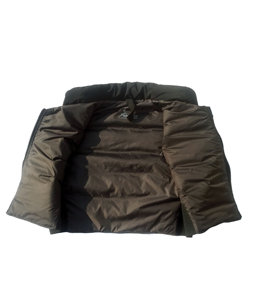 GILET PER IL TIRO DINAMICO SPORTIVO UNISEX K-SHOT COLORE NERO KONUSTEX POLIGONO