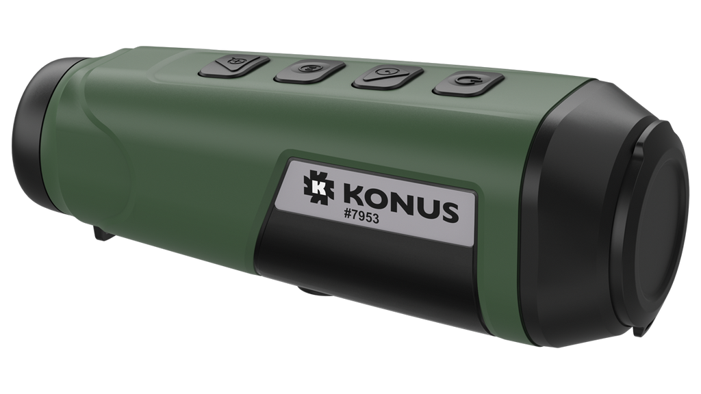 Visore termico monoculare Konus Flame 7953 per caccia notturna