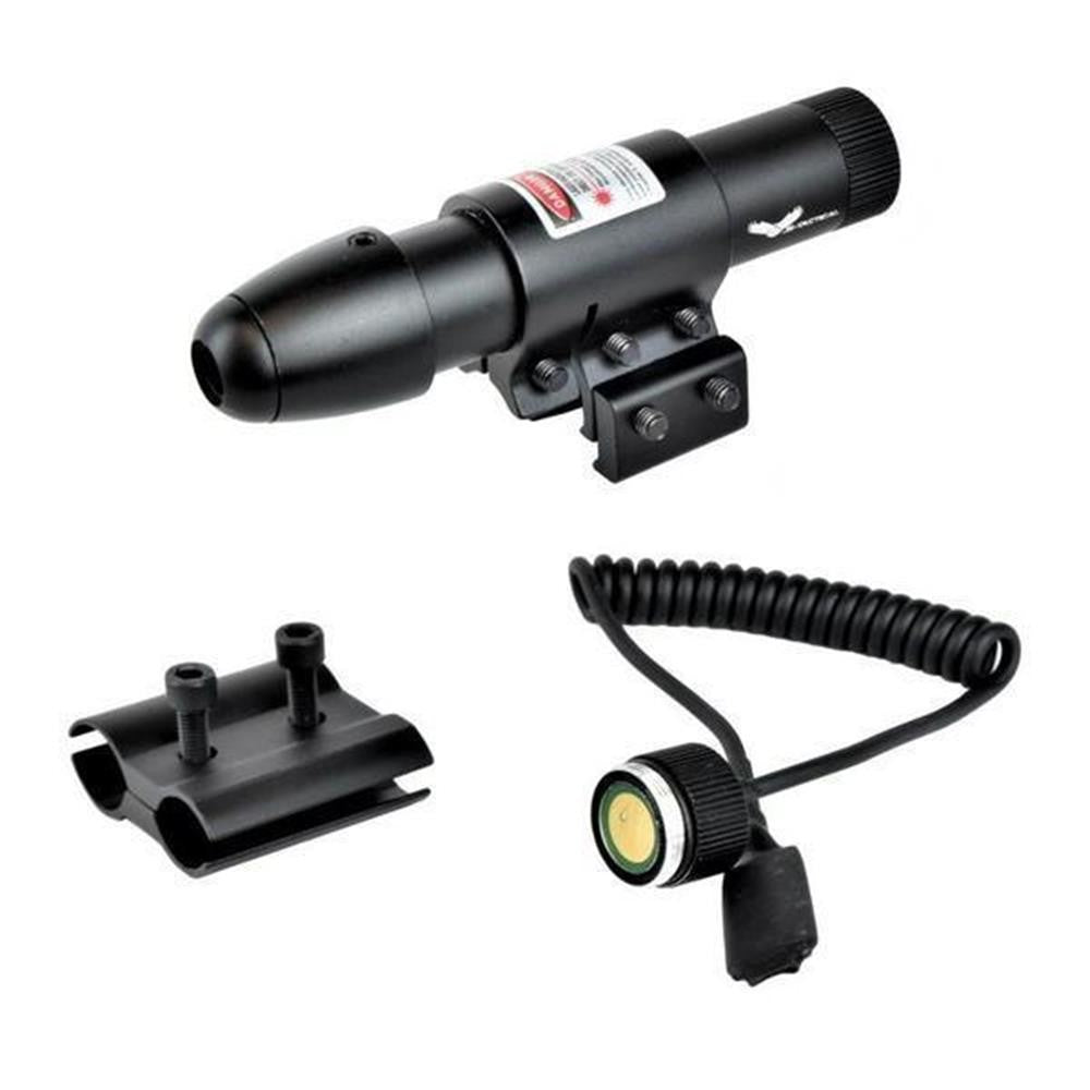 Laser rosso per softair carabina aria compressa marcatore paintball mirino t4e