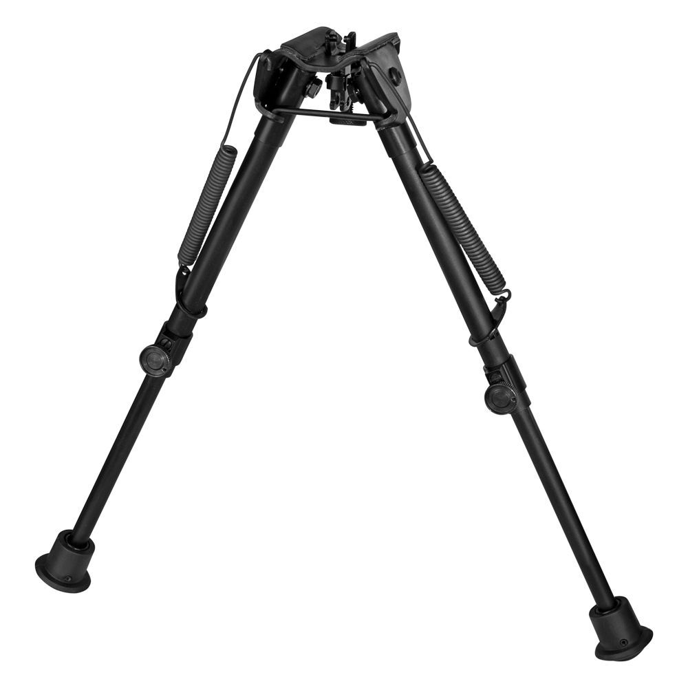 HARRIS Bipiede Base Fissa 1A2-L Altezza 23/33cm poligono caccia tiro a segno