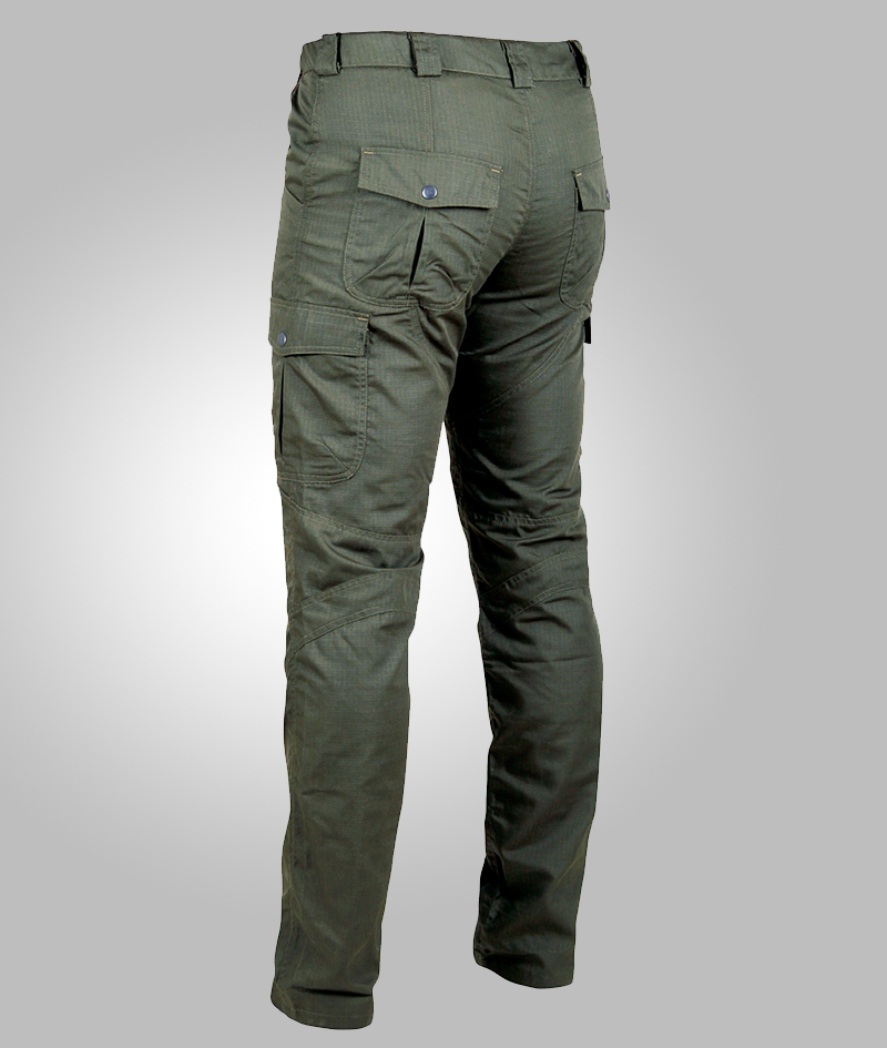 Pantalone da caccia konustex directo verde militare trekking outdoor campeggio