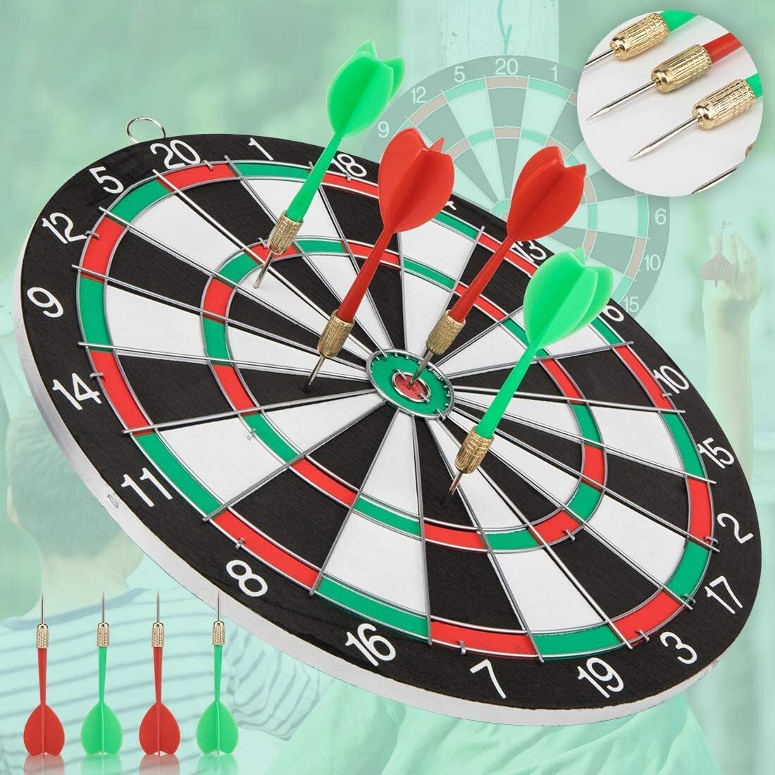 Bersaglio tiro a segno Dart Game con freccette dardi gioco divertimento sport