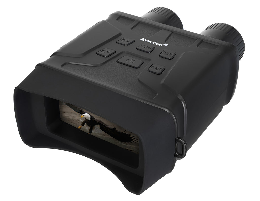 Visore notturno binoculare Levenhuk Atom Digital DNB100 caccia outdoor night