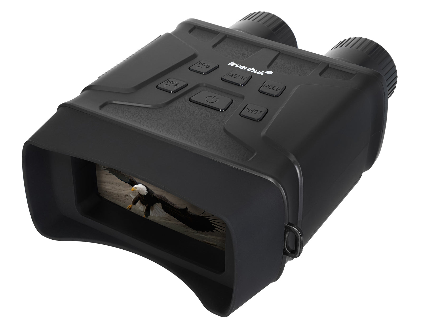 Visore notturno binoculare Levenhuk Atom Digital DNB100 caccia outdoor night