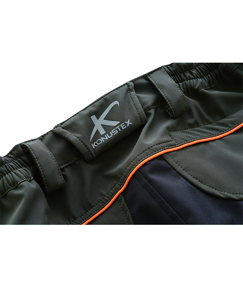 Pantalone da caccia Kreato 2.0 impermeabile antispino antirovi konustex trekking