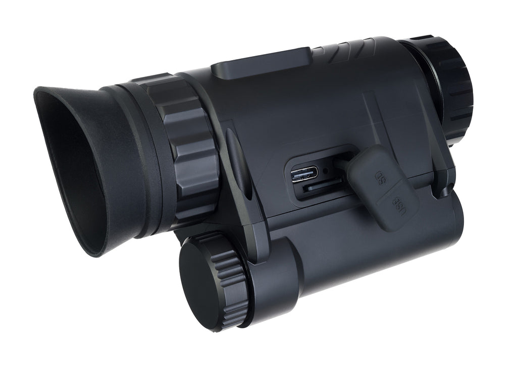Visore notturno monoculare digitale Levenhuk Halo NVM50 Helmet softair caccia