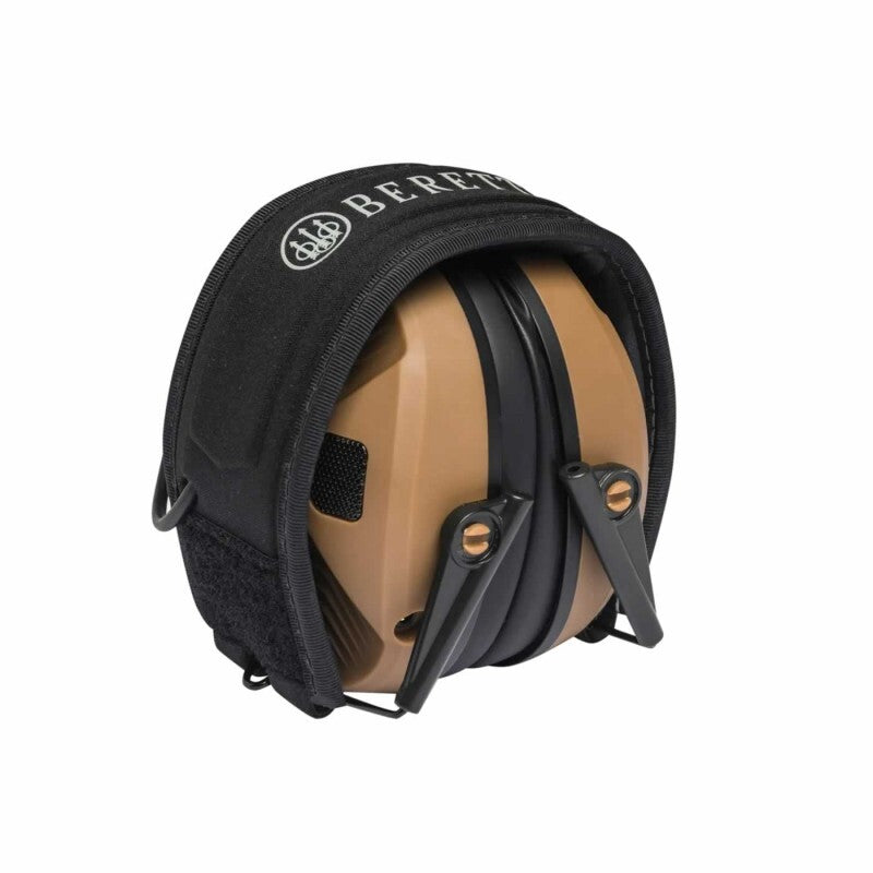 Cuffia elettronica Beretta protezione udito tappi auricolari tiro a volo caccia