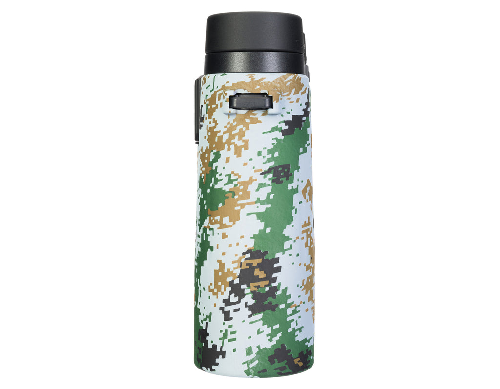 Binocolo professionale con reticolo levenhuk camo 10x42 da caccia trekking sport