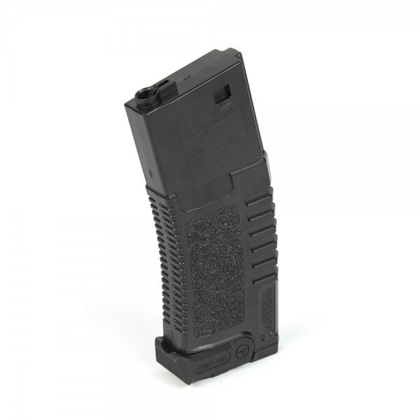 Caricatore monofilare mid-cap 140 colpi per fucile softair m4 amoeba 6mm airsoft