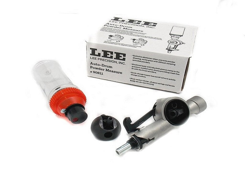 Lee Precision Drum Powder Measure for Auto Press 