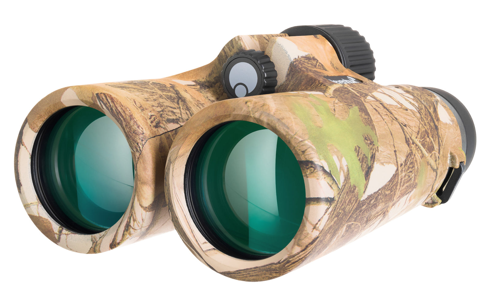 Binocolo professionale con reticolo levenhuk camo 10x42 da caccia trekking sport