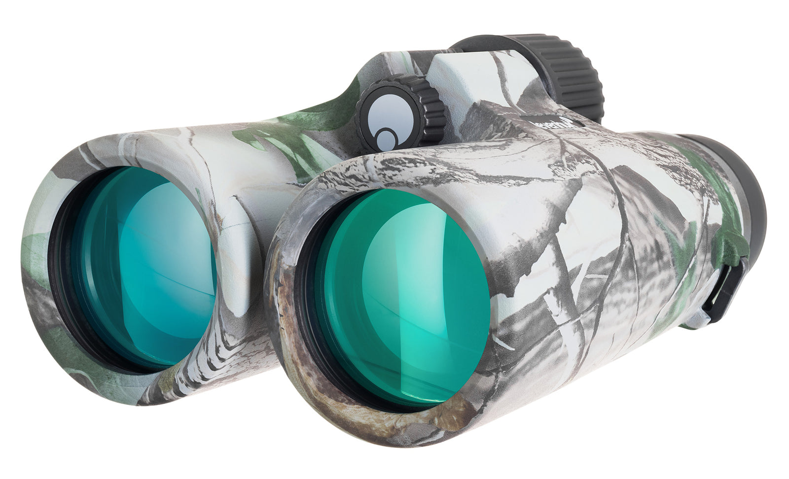 Binocolo professionale con reticolo levenhuk camo 10x42 da caccia trekking sport