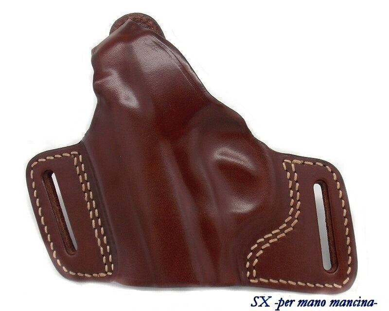 Fondina in cuoio Vega tanga F100 serie F1 per beretta 92 98 sicurezza vigilanza