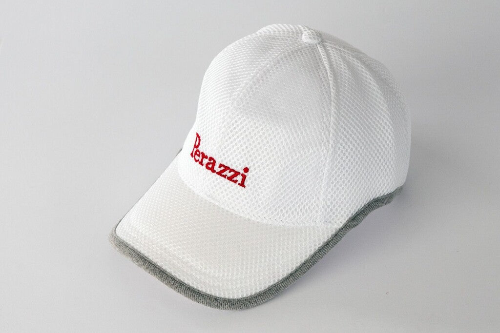 Cappello in rete estivo unisex Perazzi tiro a volo poligono shooting accessories