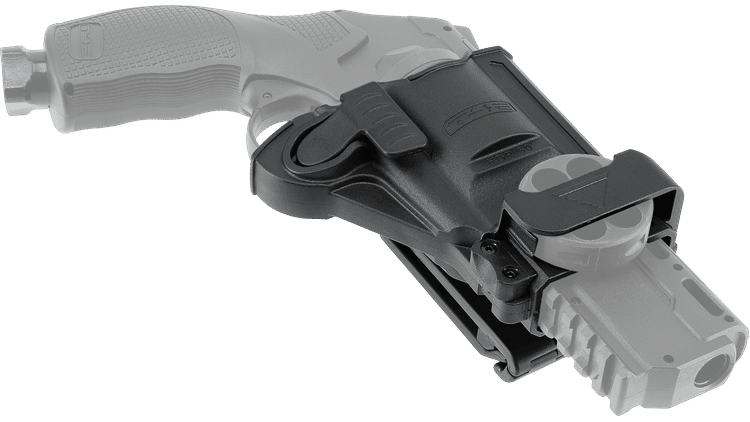 Fondina Polimero Umarex T4E HDR50 TR50 Cintura Porta Caricatore Paintball Difesa