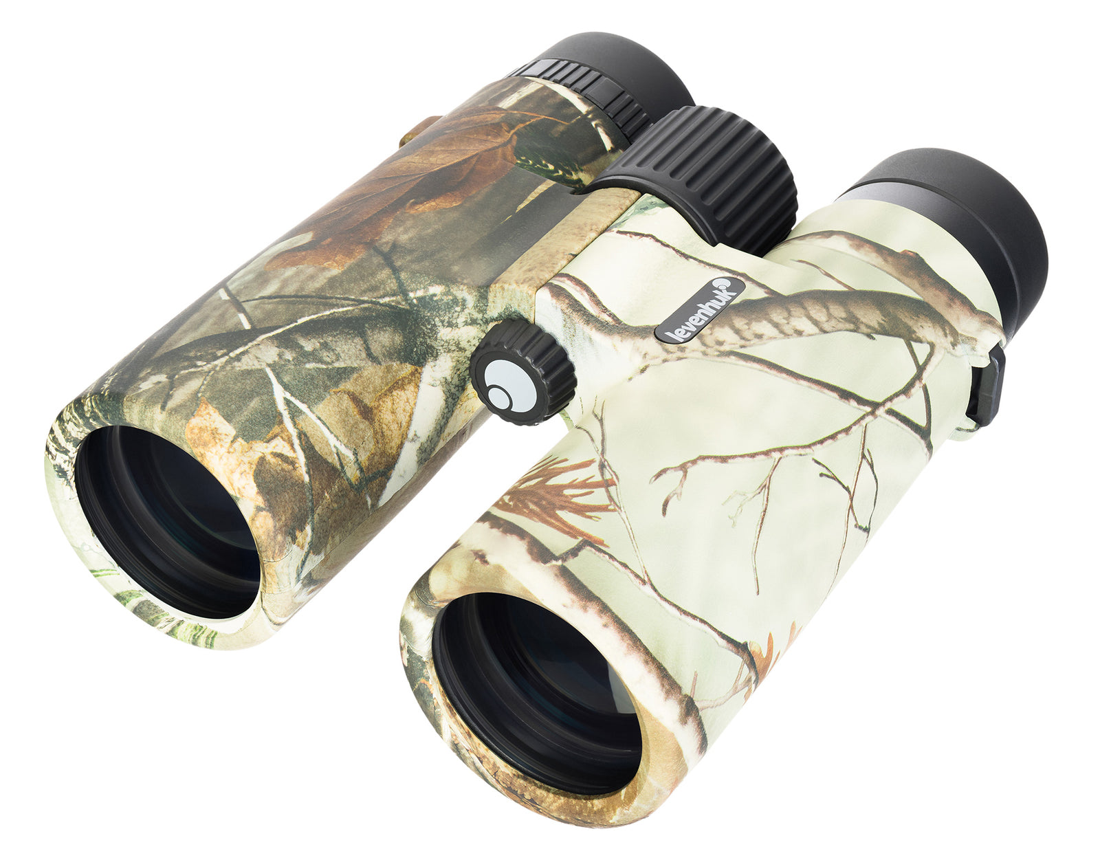 Binocolo professionale con reticolo levenhuk camo 10x42 da caccia trekking sport