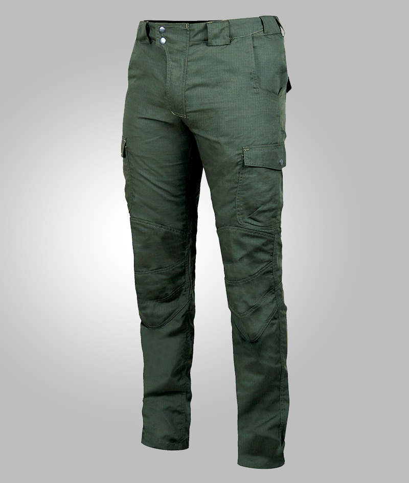 Pantalone da caccia konustex directo verde militare trekking outdoor campeggio