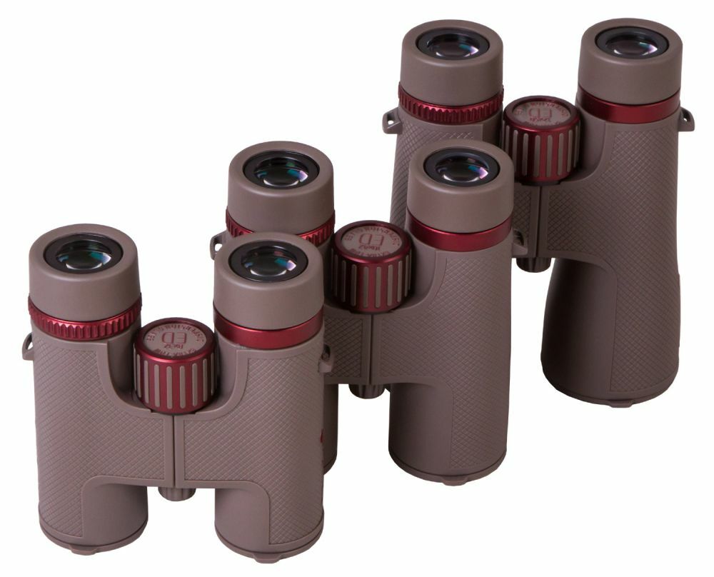 Levenhuk Monaco ED Compact Waterproof Professional Binoculars for Leisure