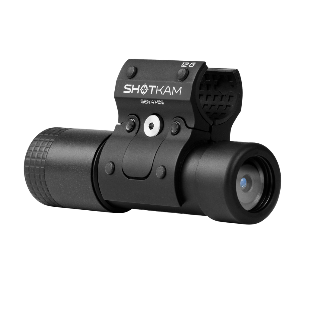 Shotkam Gen 4 Videocamera 4K WiFi Fucile Caccia Tiro Volo Action Cam PRO