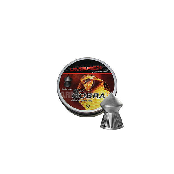 PIOMBINI 5,5 22 UMAREX COBRA DIABOLO CARABINA ARIA COMPRESSA AIRGUN PLINKING