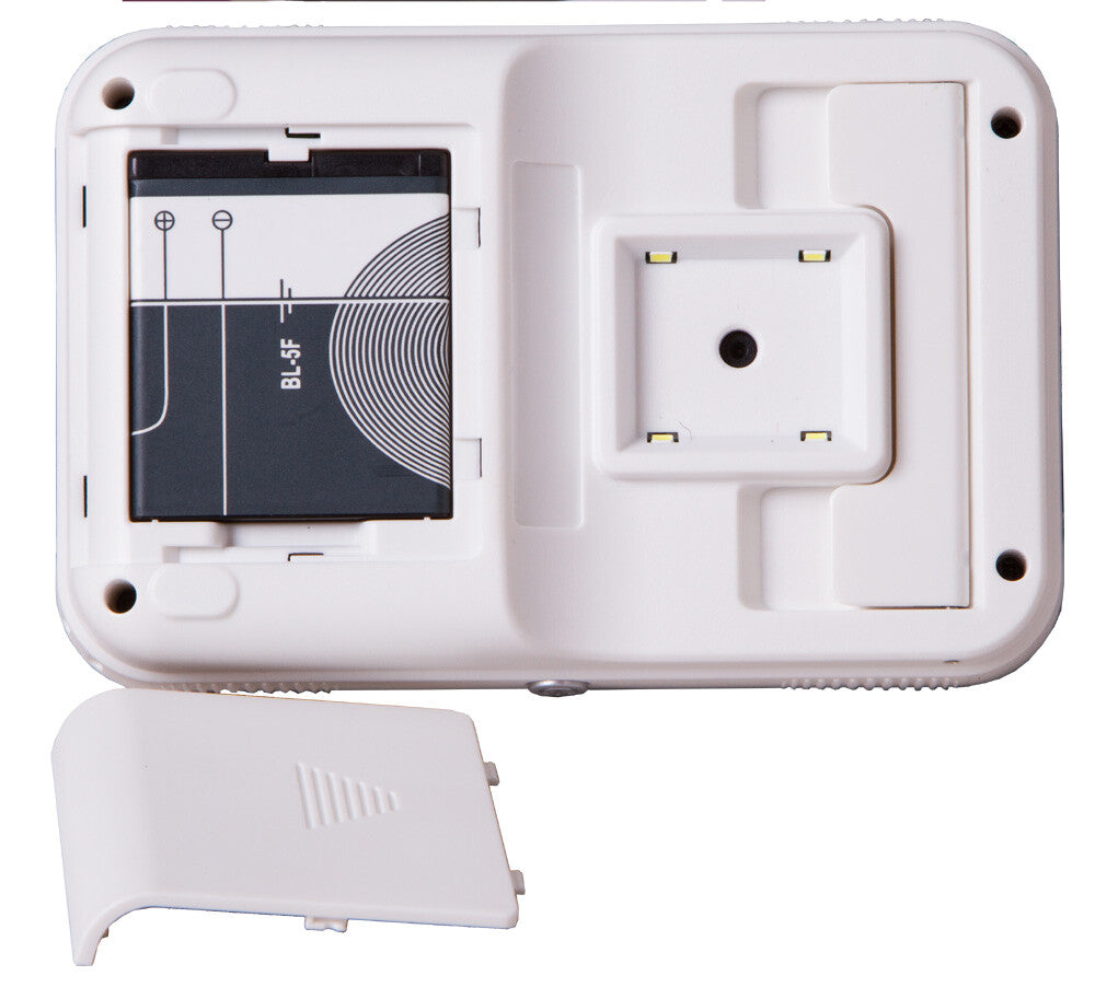 Lente ingrandimento zoom manuale 6x 8x 10x 14x Levenhuk DTX 43 LCD con luce led