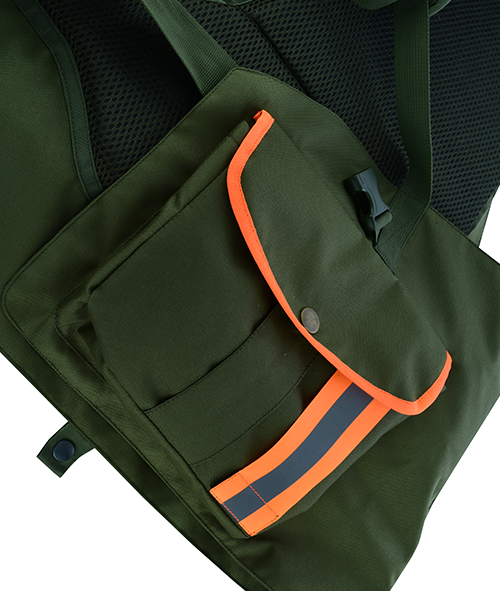 Konustex Trisacca Geniox 2.0 Gilet Caccia Beccacce Cinghiale Made Italy