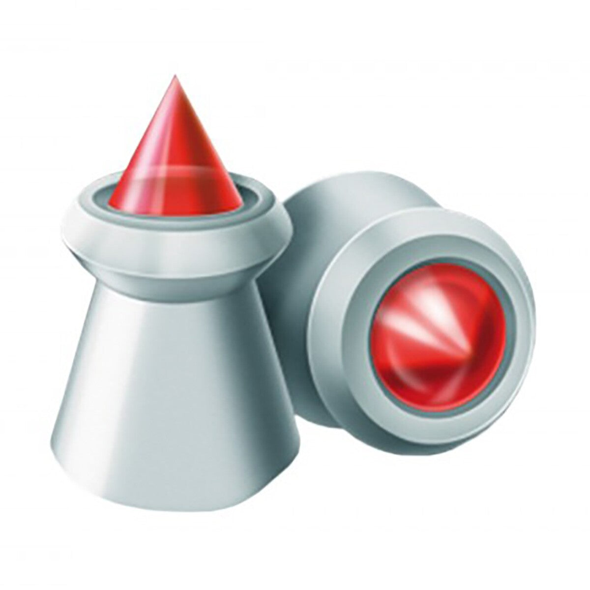 PIOMBINI 5,5 22 GAMO RED FIRE DIABOLO PALLINI ARIA COMPRESSA AIRGUN PLINKING