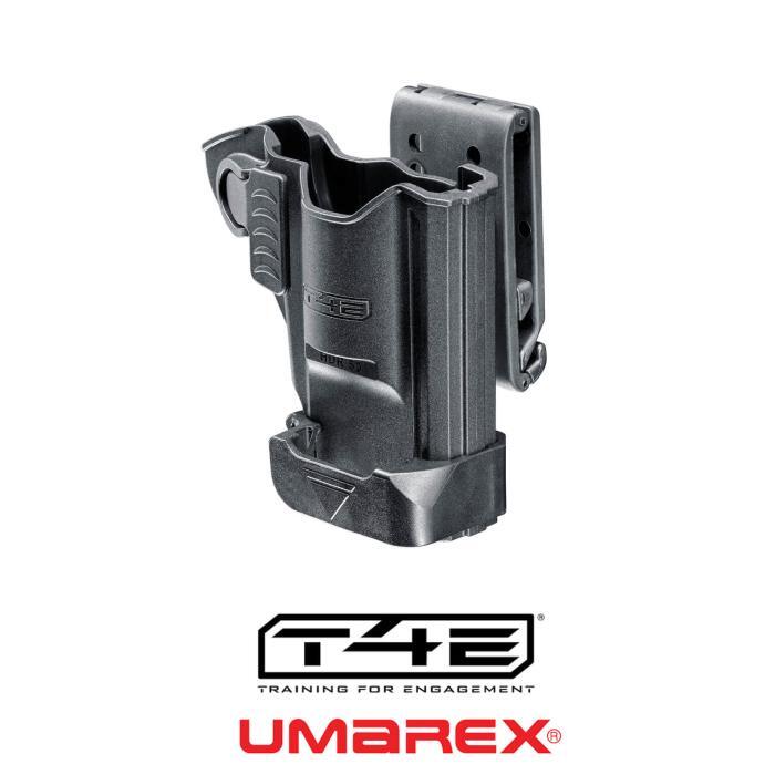 Fondina Polimero Umarex T4E HDR50 TR50 Cintura Porta Caricatore Paintball Difesa