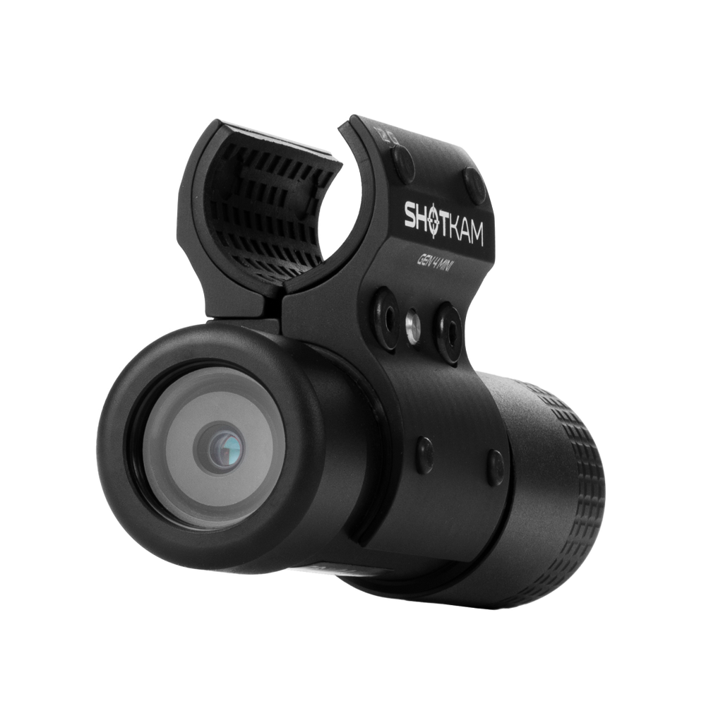 Shotkam Gen 4 Mini 4K WiFi Video Camera for Hunting Rifle and Air Rifle Shooting 