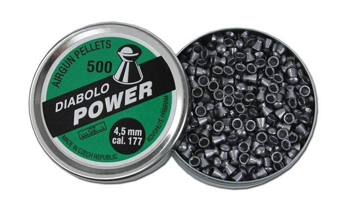 Piombini Kovohute Power Diabolo 4.5mm 0.60g carabina aria compressa plinking