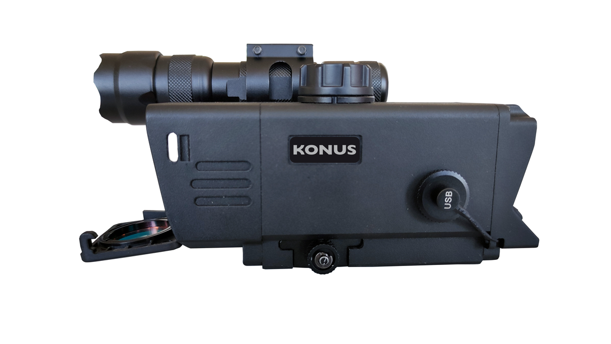Visore notturno militare ottica carabina da caccia Konuspro NV3 3-9x32 outdoor