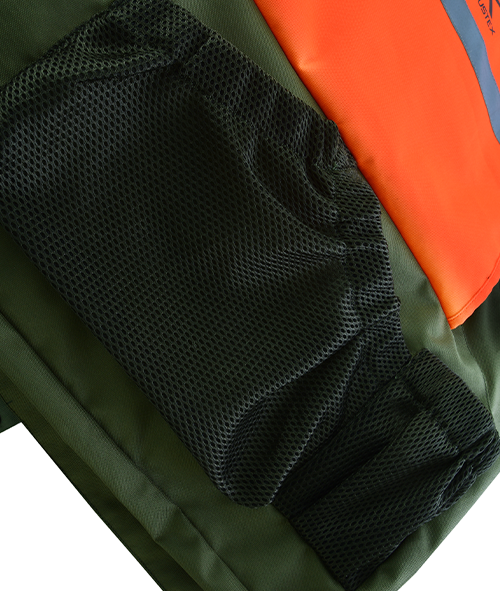 Konustex Trisacca Geniox 2.0 Gilet Caccia Beccacce Cinghiale Made Italy