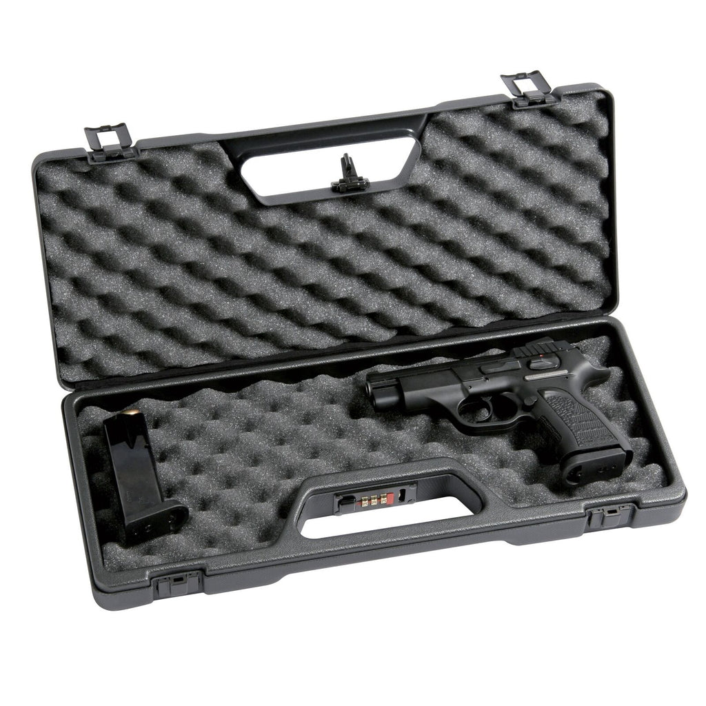 Valigetta porta 2 pistole con combinazione Negrini shooting poligono armi sport