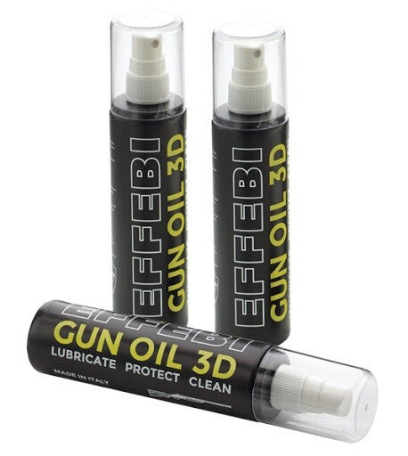 Effebi Gun Oil No Gas Cleaning Lubricant Made in Italy for Benelli