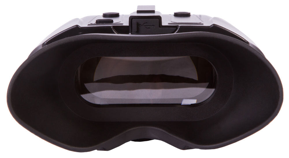 Visore notturno binoculare digitale Bresser 1-2x con supporto testa outdoor