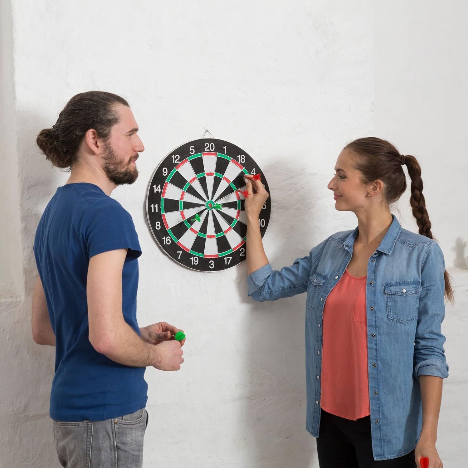 Bersaglio tiro a segno Dart Game con freccette dardi gioco divertimento sport