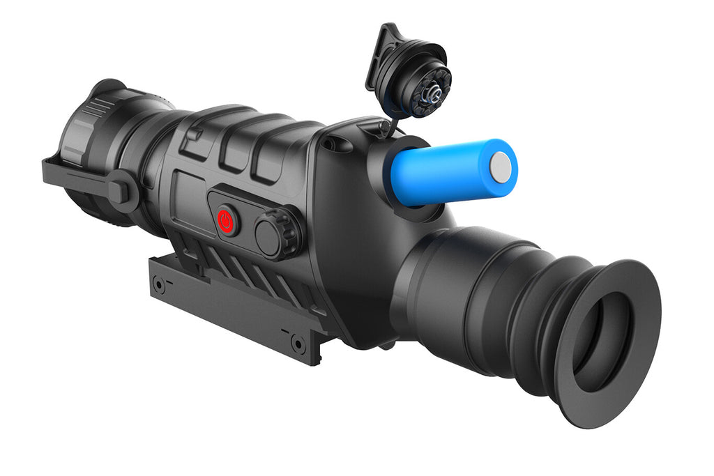 Mirino notturno termico Levenhuk Fatum RS50 ottica da caccia per carabina 81914