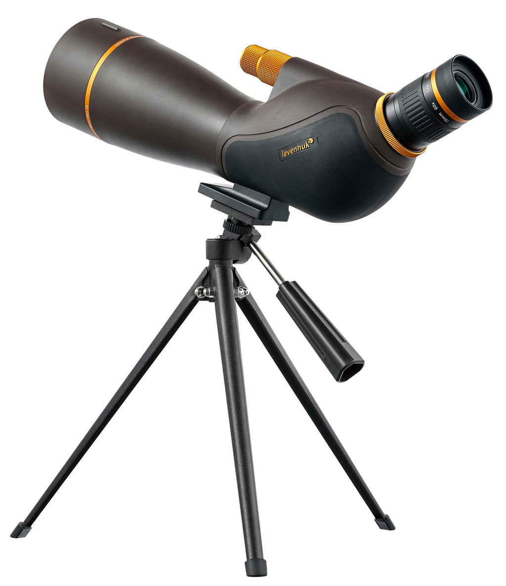 Cannocchiale Levenhuk BLAZE PRO 20-60x Impermeabile Caccia Bird Watching