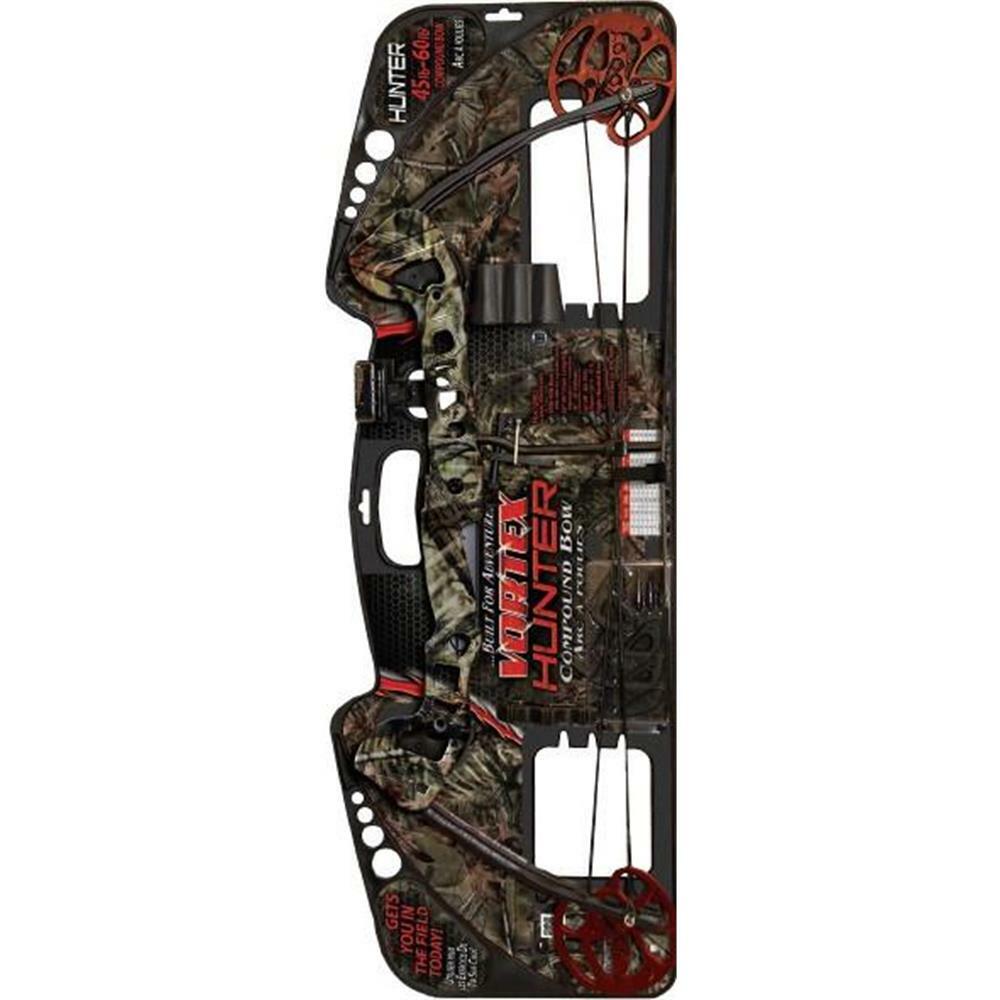 ARCO PROFESSIONALE COMPOUND BARNETT VORTEX HUNTER DA 45 A 60 LBS CROSSBOWS