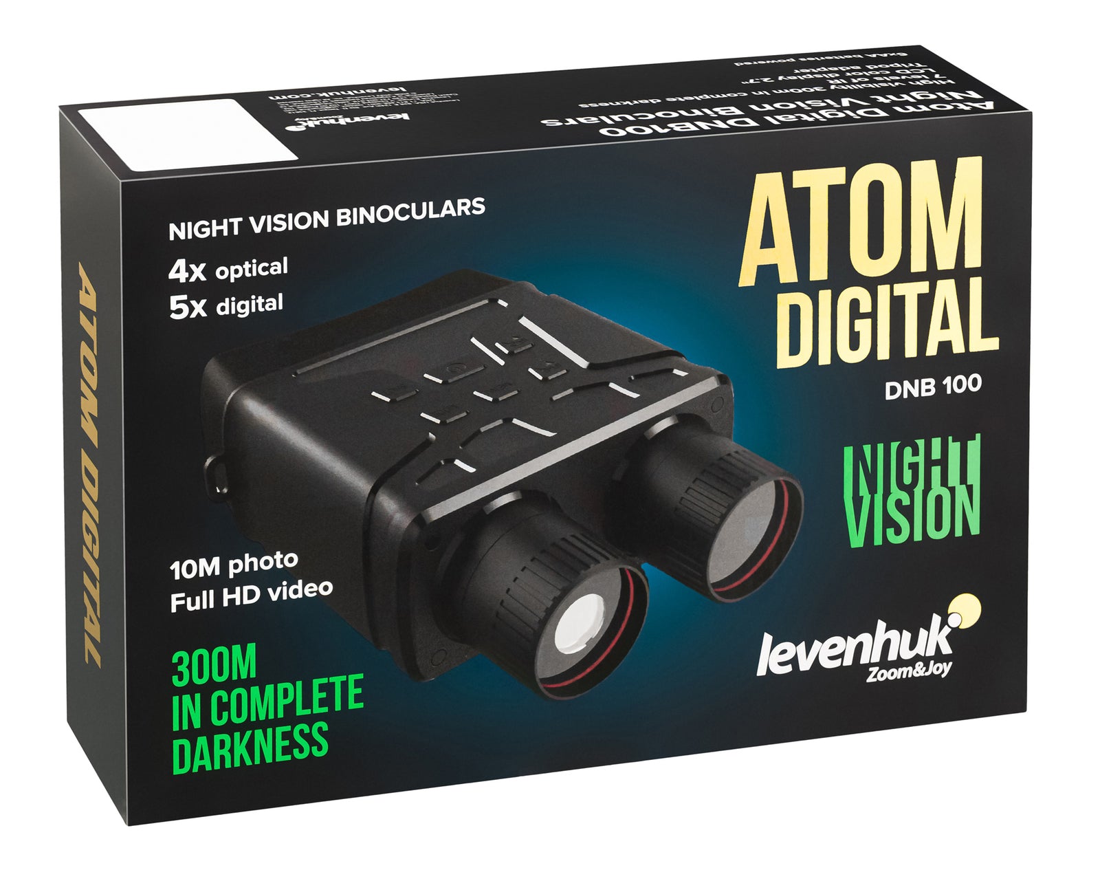 Visore notturno binoculare Levenhuk Atom Digital DNB100 caccia outdoor night