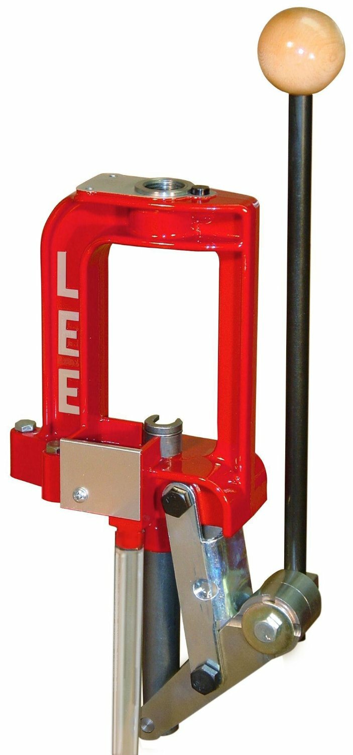 LEE BREECH LOCK CHALLENGER SINGLE-STATION AMMUNITION RELOADING PRESS 90588