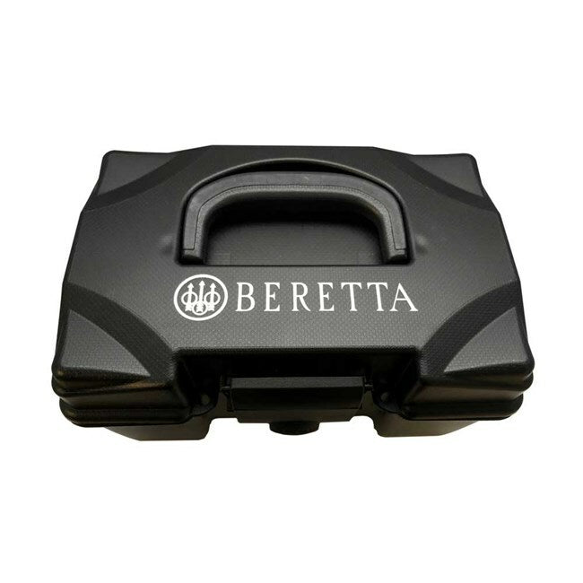 Valigetta Beretta Rigida Porta Cartucce 100pz Cal.12 Nera Polietilene Caccia Tiro