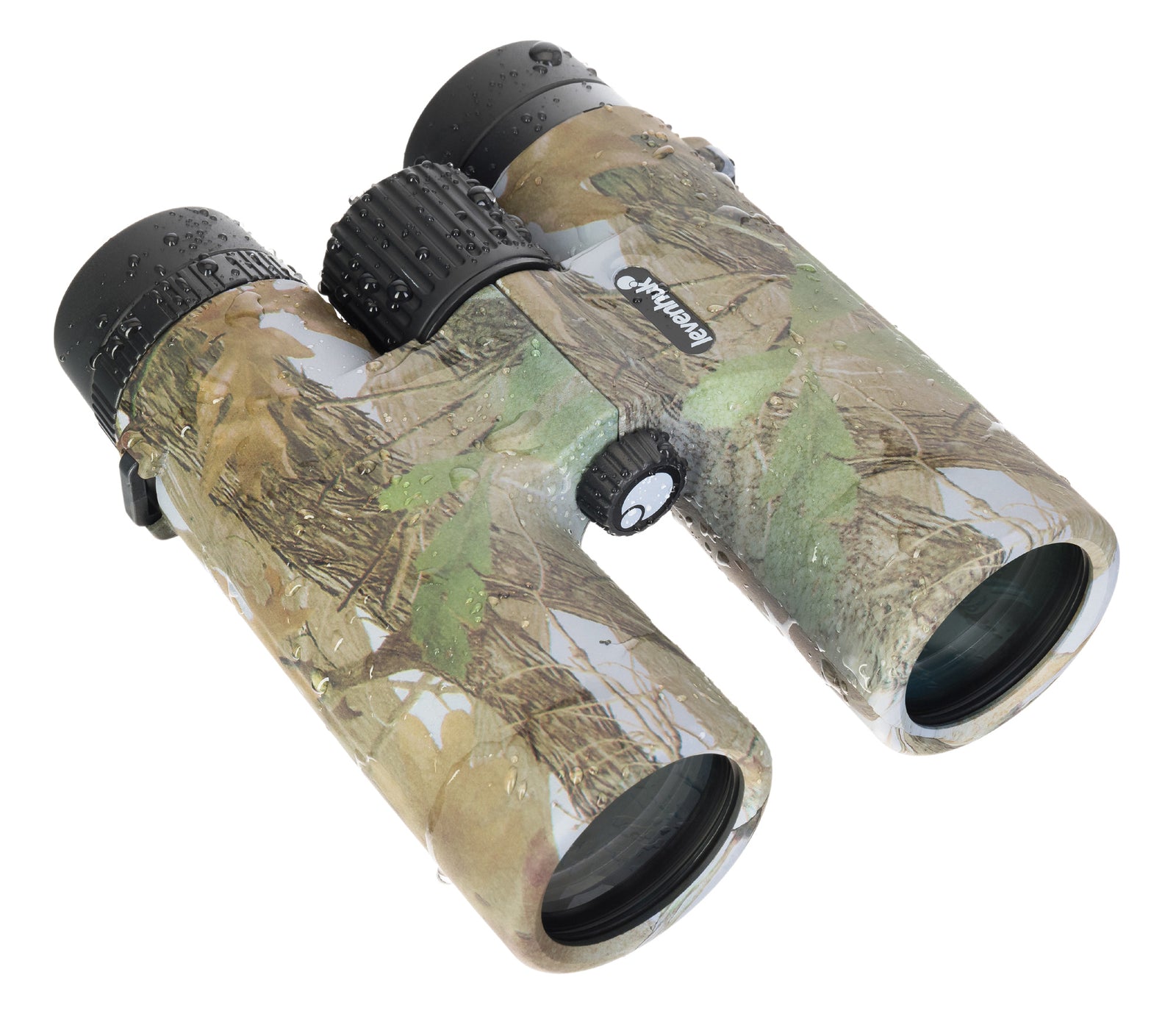 Binocolo professionale con reticolo levenhuk camo 10x42 da caccia trekking sport
