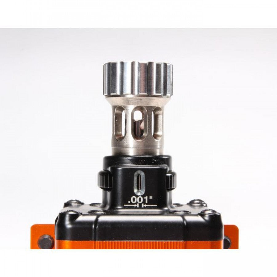 Tornio per bossoli LYMAN Brass Smith Case Trim Express con 10 boccole reloading