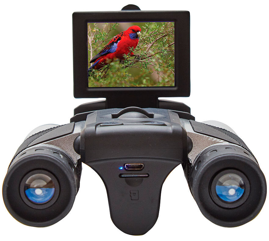 Binocolo digitale Levenhuk Atom Digital DB20 LCD birdwatching caccia hunt 81704