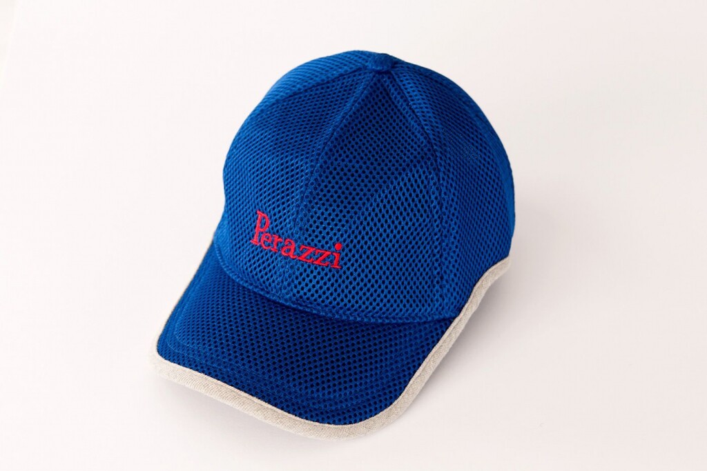Cappello in rete estivo unisex Perazzi tiro a volo poligono shooting accessories