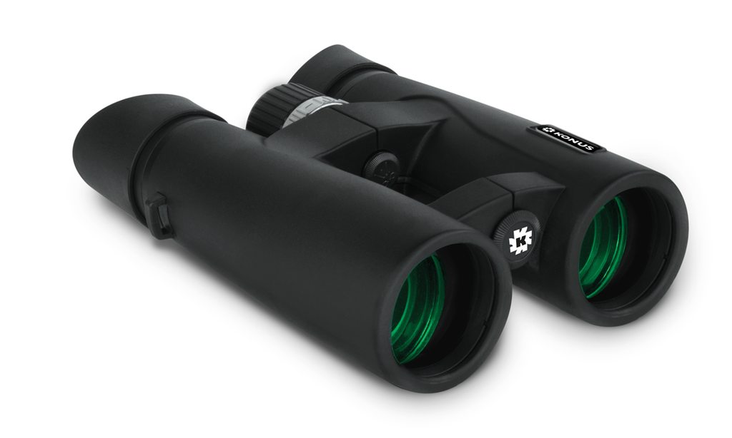 Binocolo professionale ad alta definizione Mission-HD Konus militare trekking